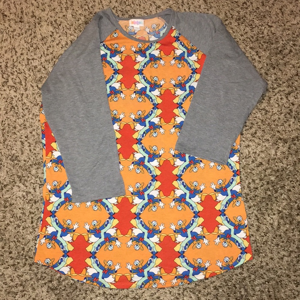 Donald duck Lularoe Randy XL